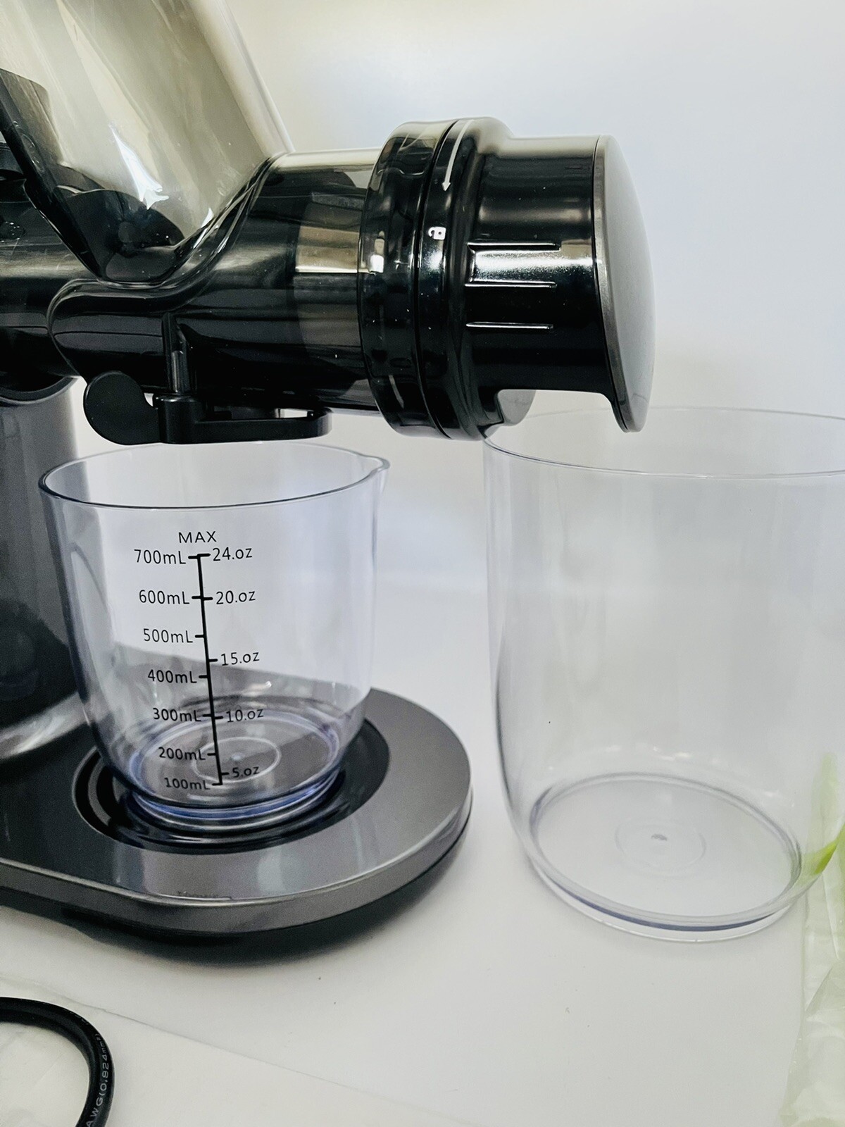 Juicer Machine Masticating Juicing Veggie Fruit Extractor Cold Press 2Speed Mode