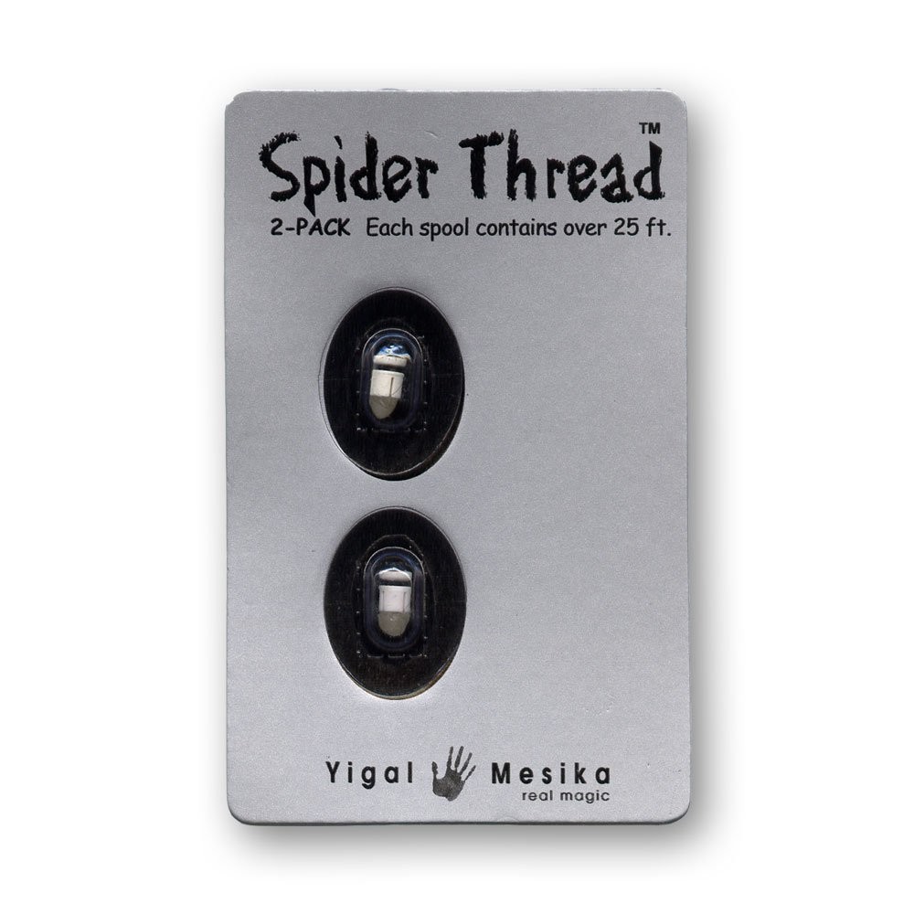 MMS Yigal Mesika Spider Thread (2-Piece) Small, Black