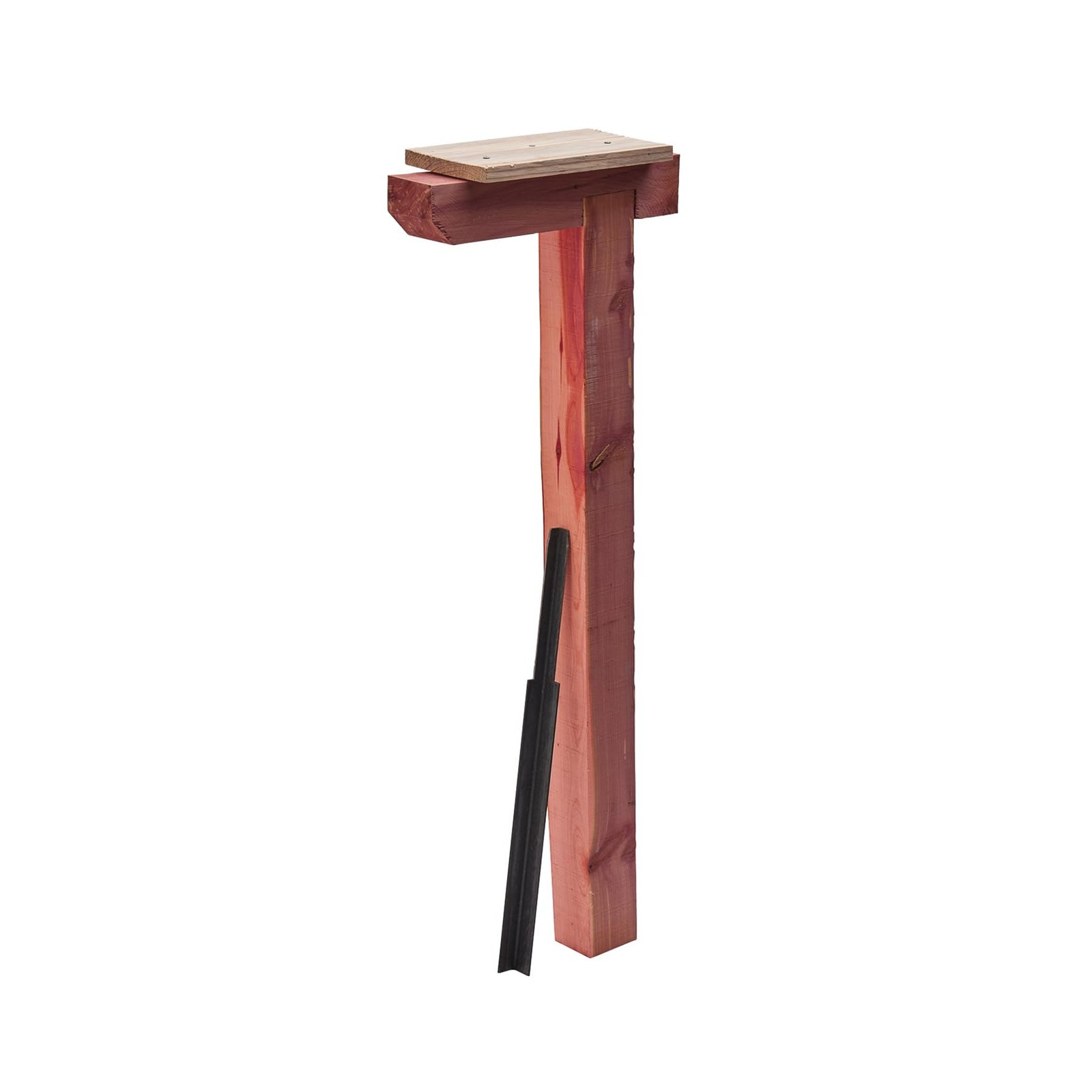 L Mailboxes Dpk000am Drivein Post No Size Aromatic Cedar