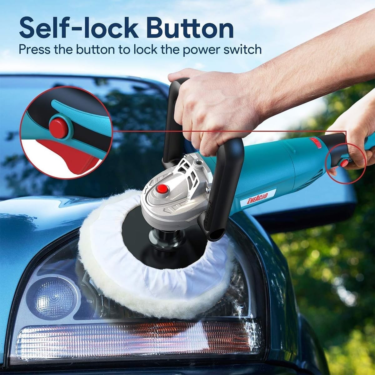 Professional Rotary Polisher Set