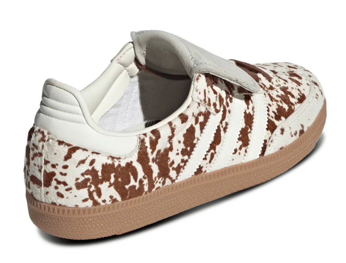 adidas Samba LT Cow Print Pack - Brown W