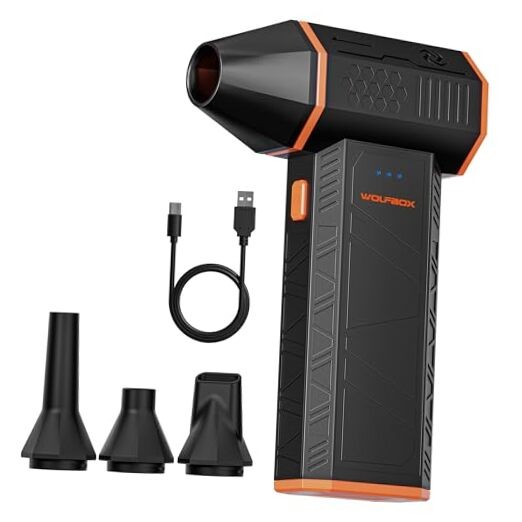 MegaFlow 50 Compressed Air Duster-110000RPM Super Power Electric Air Duster,