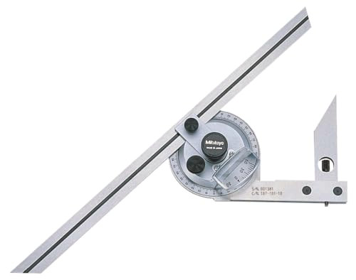 Mitutoyo 187-901-10 Universal Bevel Protractor Japan New