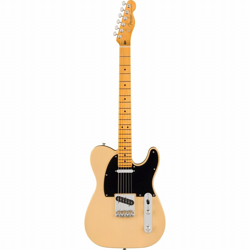 Fender !! American Professional Classic Telecaster Silent System -Vintage Blonde