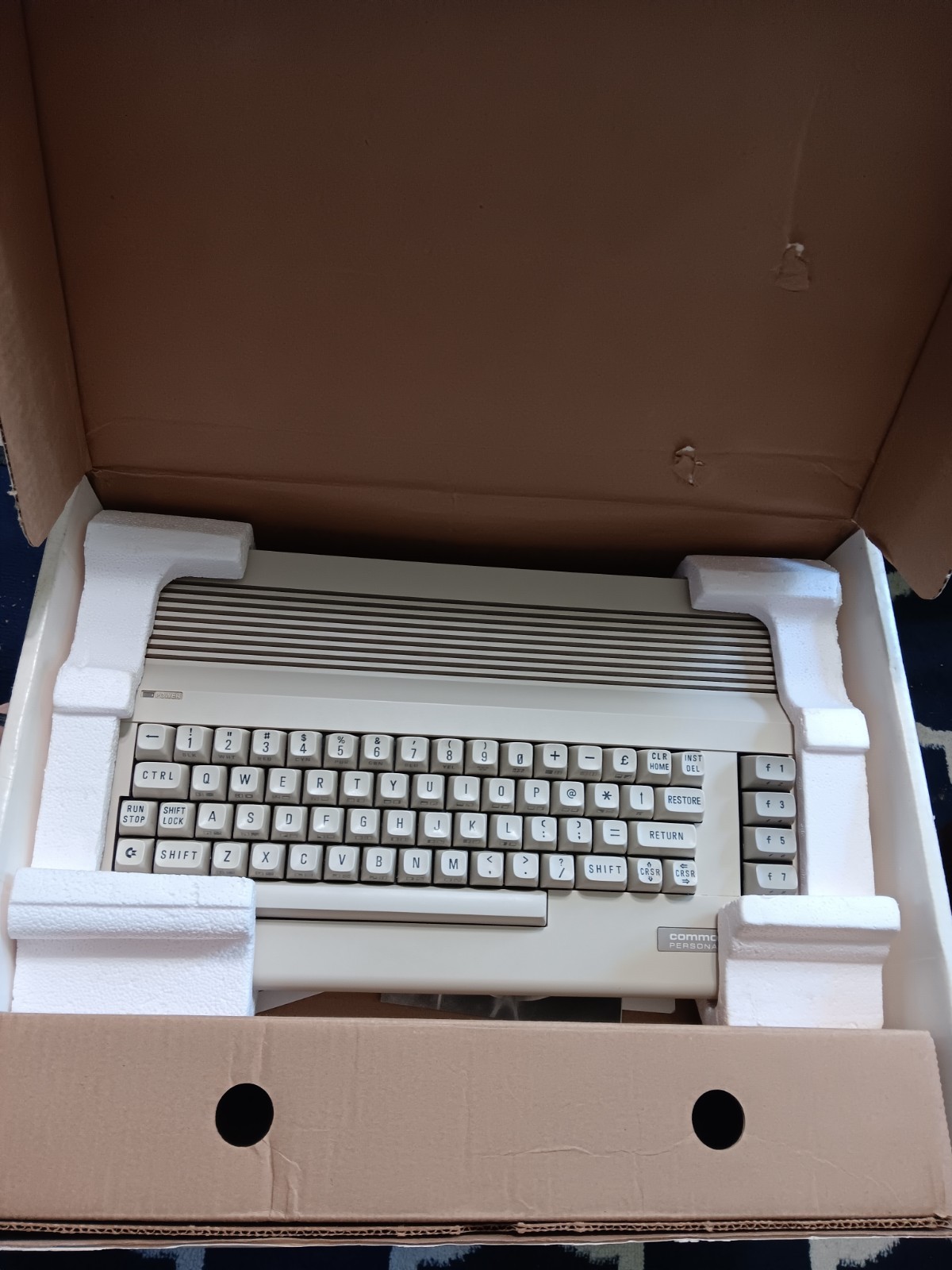 RECAPPED, CLEANED, TESTED, WORKING NTSC Commodore 64.
