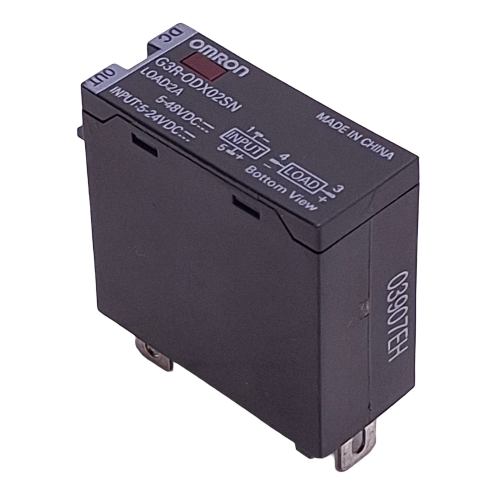 Omron G3R-ODX02SN Solid-State Relay, SPST-NO, 5-24VDC In, 2A 5-48VDC Out