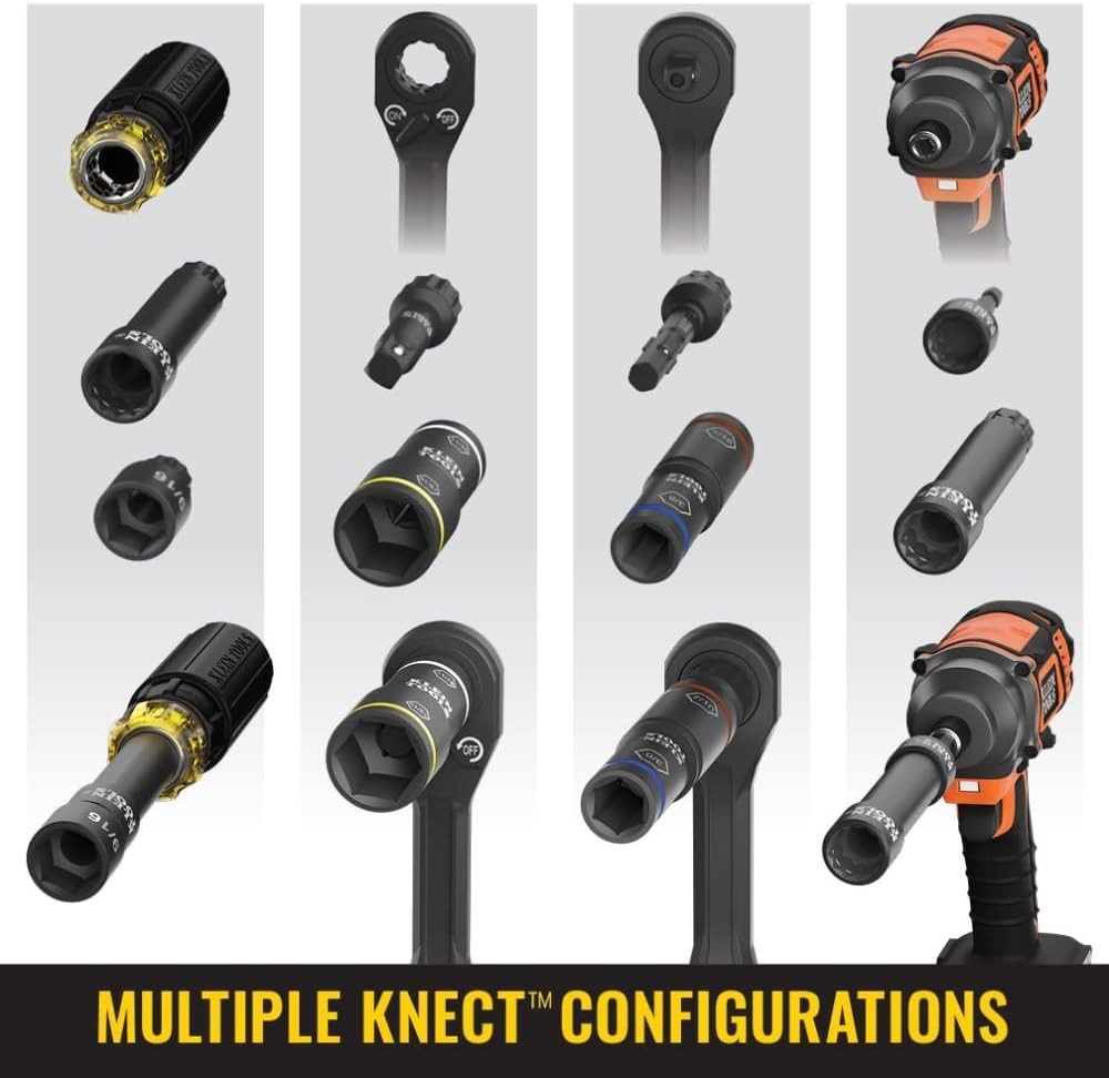 Klein _ KNECT-21 Piece Starter Kit . Impact Rated. NEW. Unopened. 65300KNECT