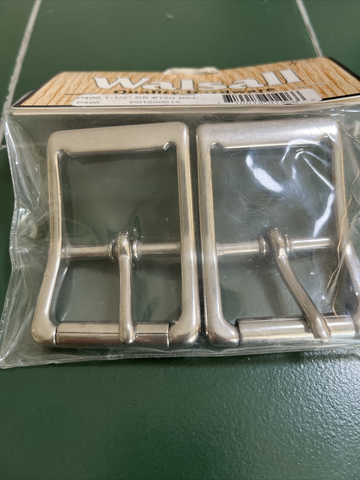 walsall quality hardware 1-1/2” BKL #150
