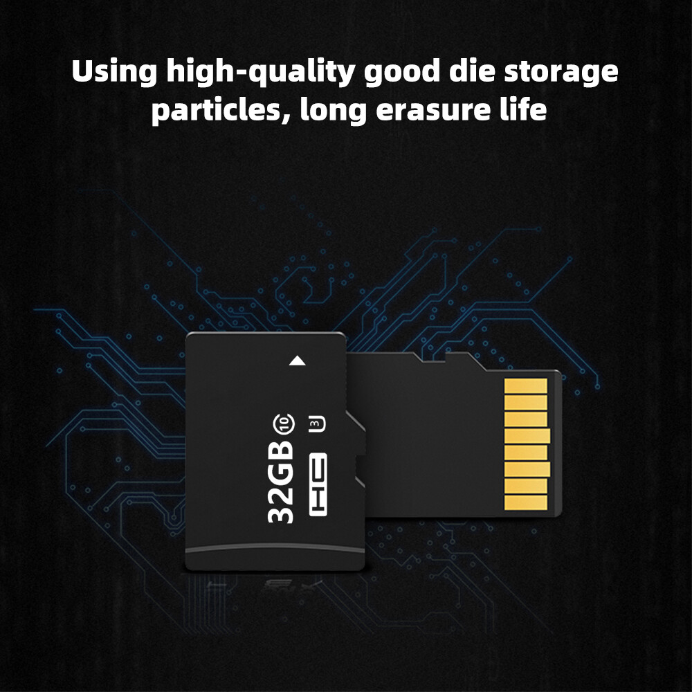 32GB Micro Memory Card Up to 100MB/s Read Speed for Security Camera Dashcam