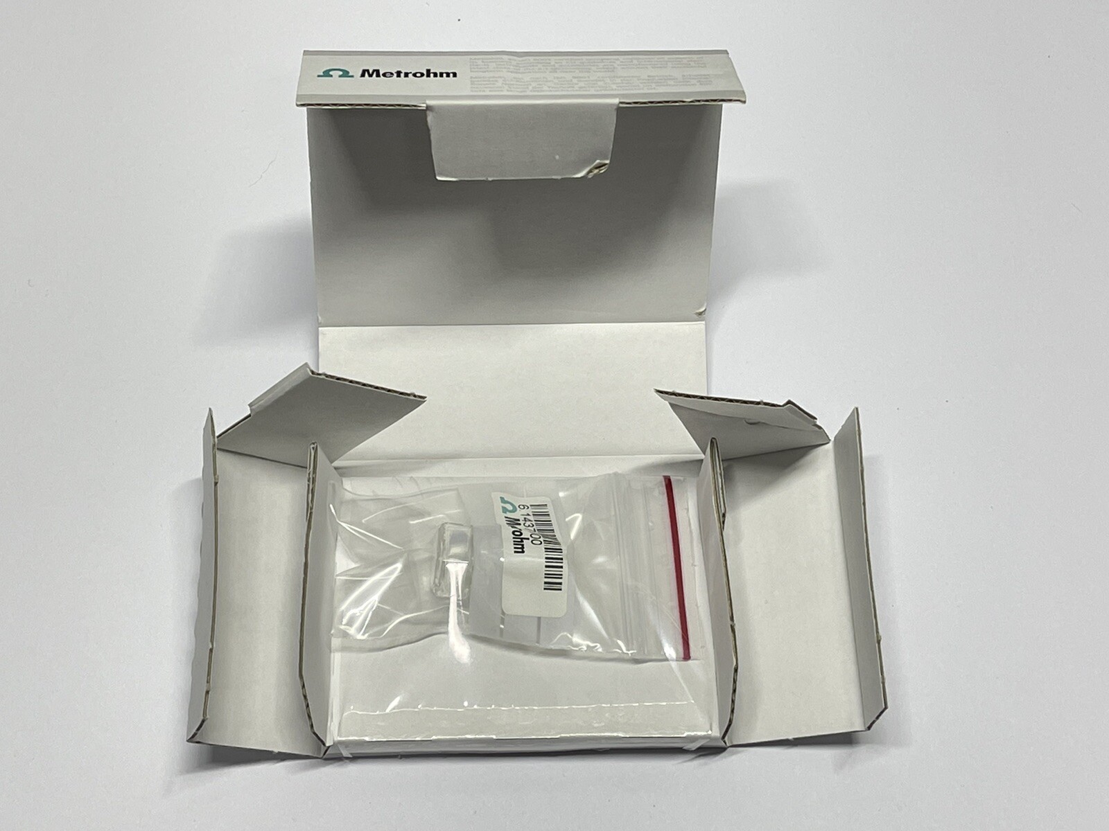 Metrohm SGJ stopper SGJ 14 - 6.1437.000 - SGJ Size	B-14/15
