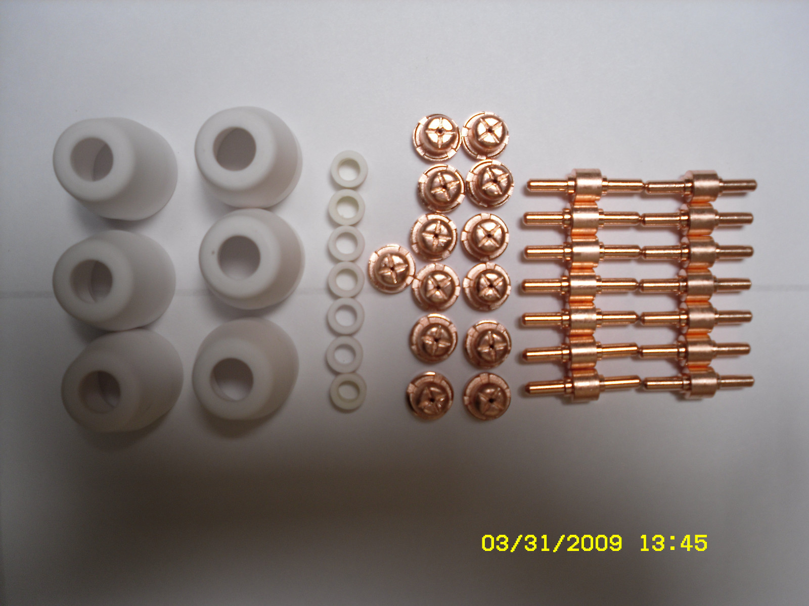 40 Consumables For Plasma Cutter 40D CUT40 50D CUT50