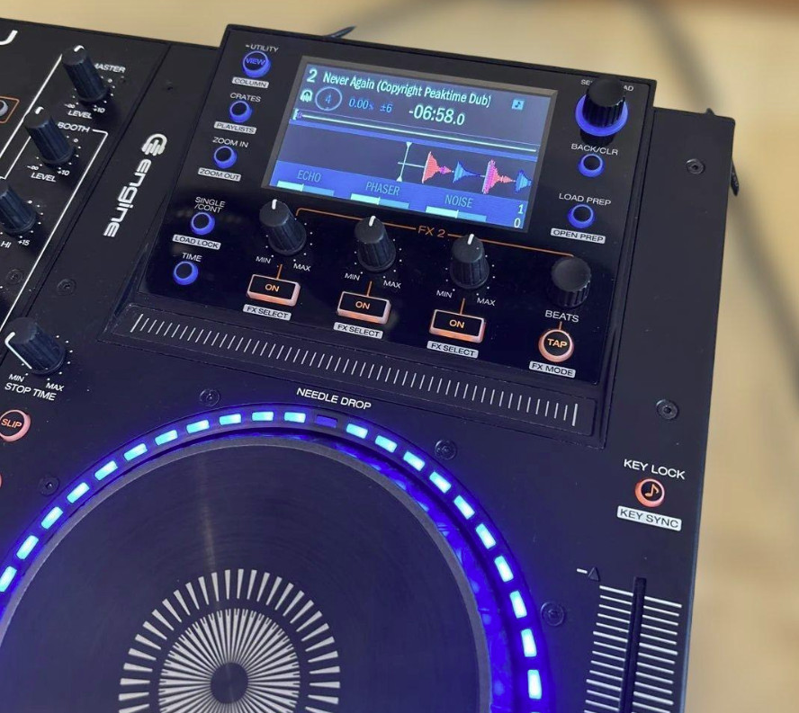DENON DJ MCX8000 PROFESSIONAL STANDALONE DJ PLAYER / CONTROLLER USB DC12V