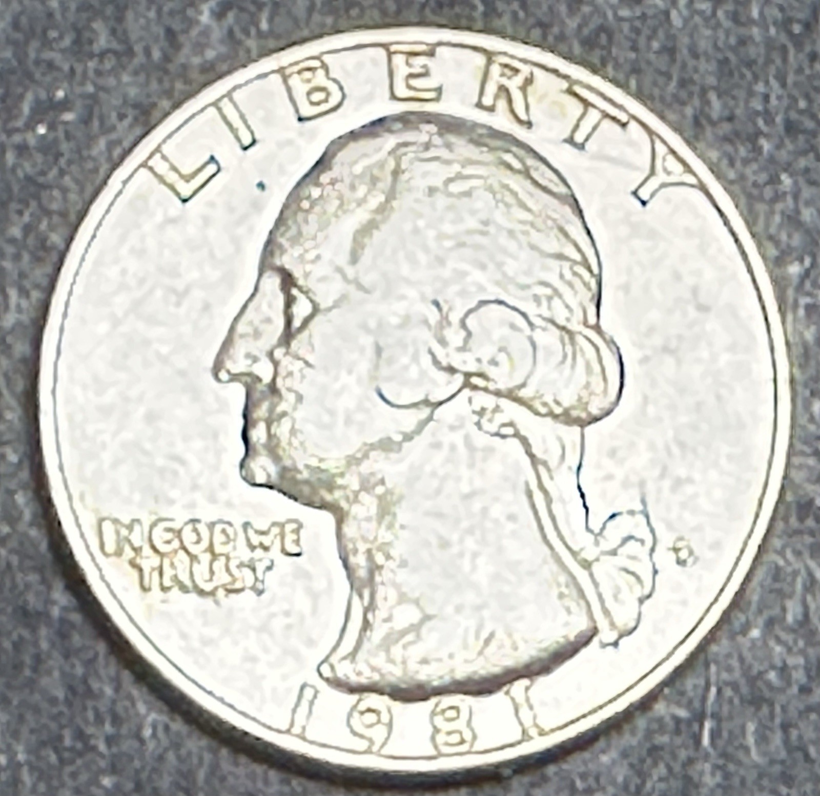 1981 Washington P Quarter [157]