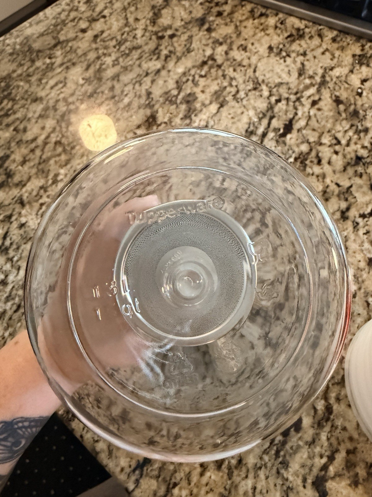Tupperware Cold Brew Coffee Carafe