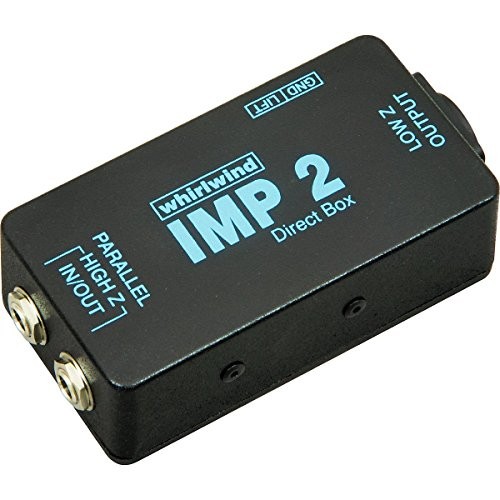 Passive Direct Box Whirlwind IMP 2 1 Channel
