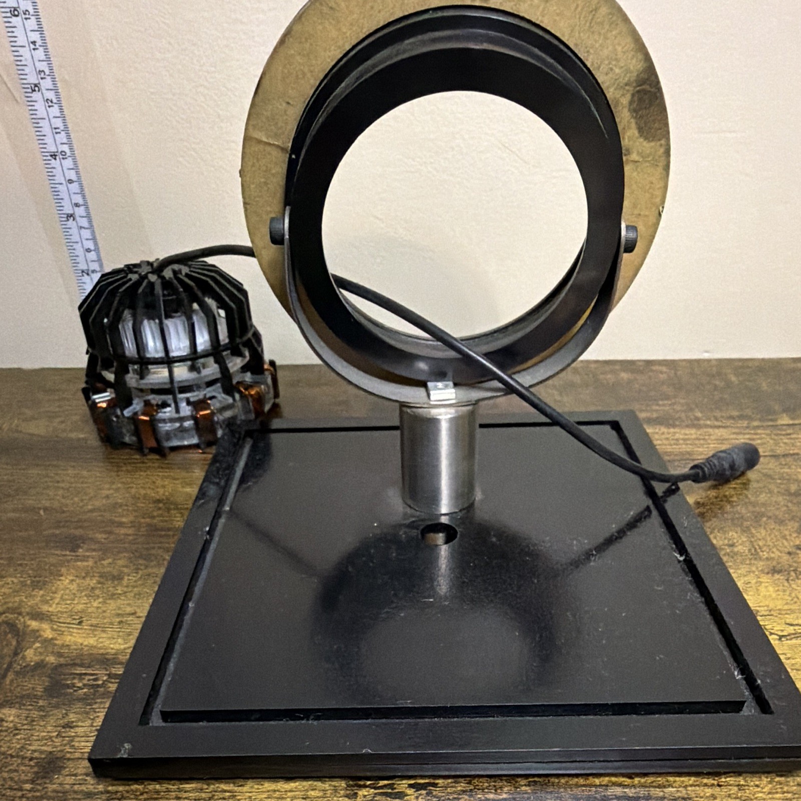 "Proof That Tony Stark Has A Heart" Arc Reactor Display Prop Reproduction