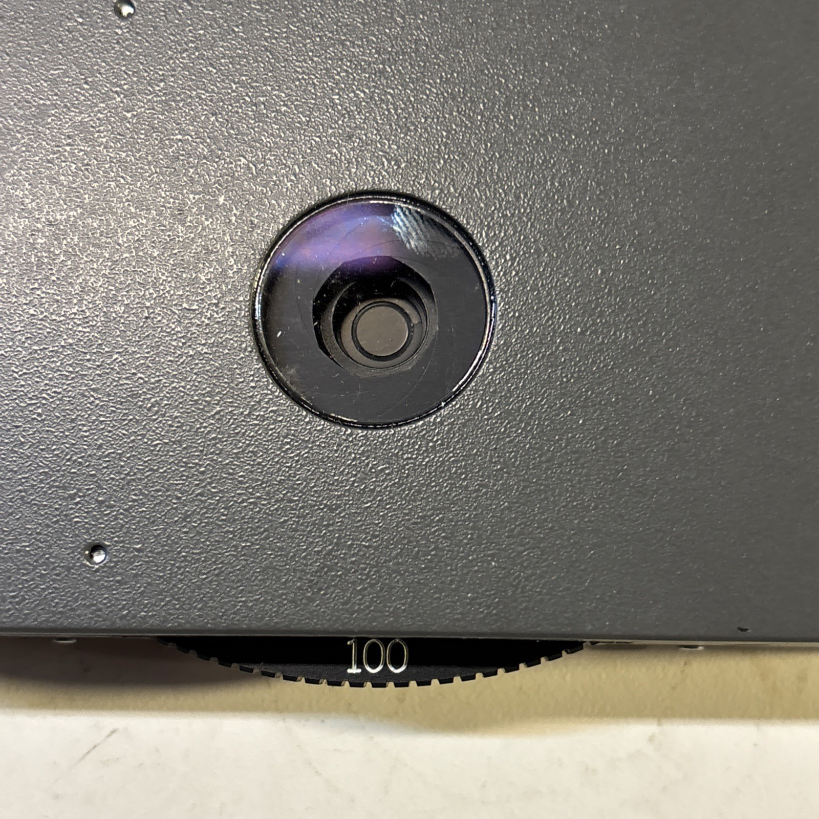 Olympus Phase Contrast And Accessory Piece From Vanox AH3 Microscope