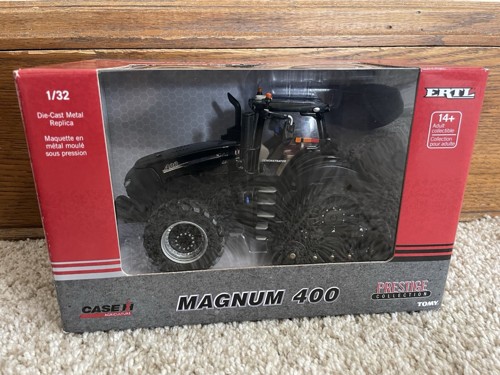 Case IH Magnum 400 demonstrator Rowtrac Prestige Collection 1/32
