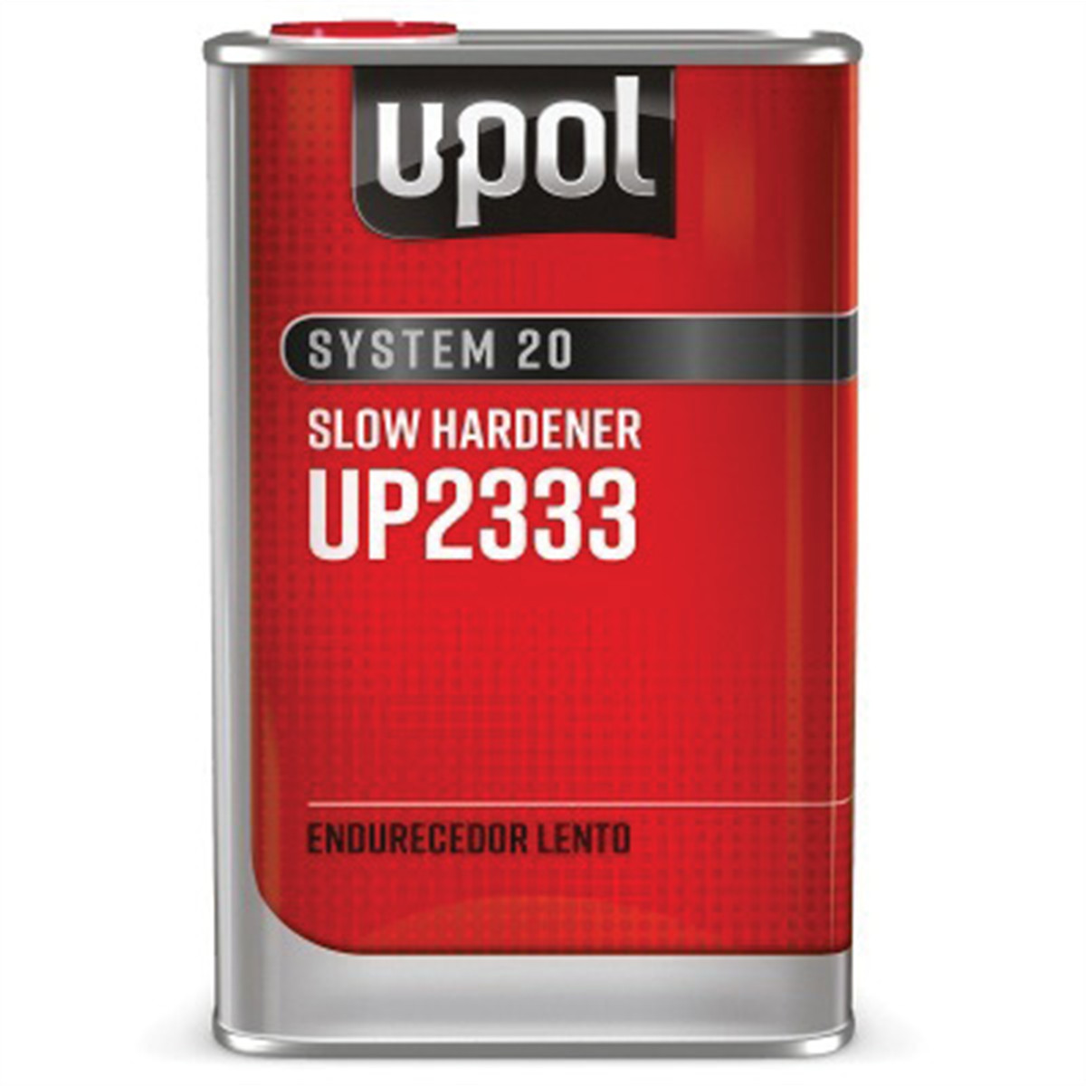 U Pol Products SYSTEM 20 UP2333 National Rule Slow Hardener, 1 L Tin, Clear, Liq