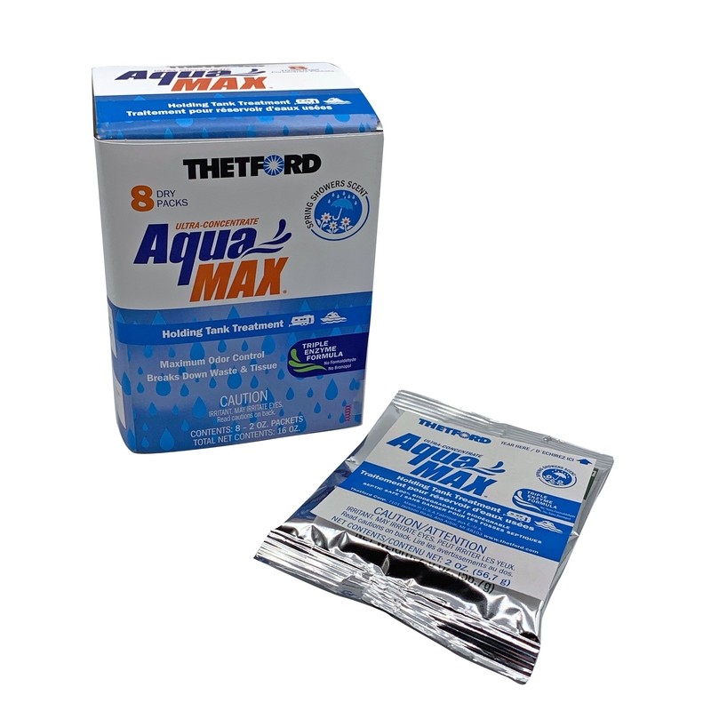Aquamax 96633 16 oz. Spring Showers Holding Tank Treatment 3.5 Lx5.7 Hx4.1 W in.