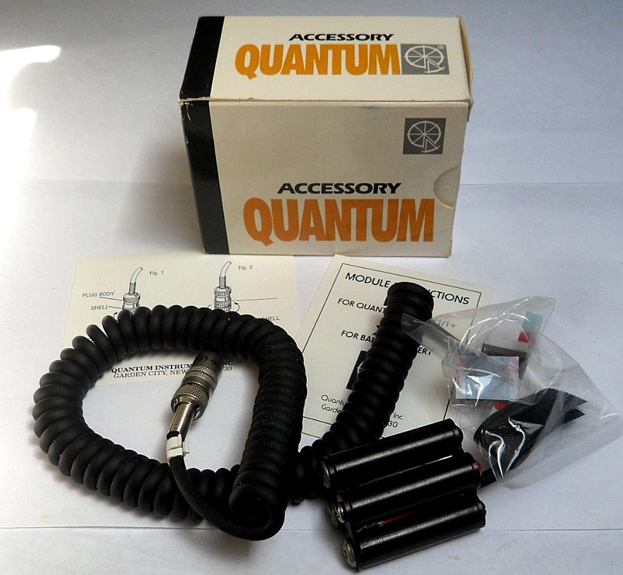NEW Quantum Accessory Battery 1/1+ Locking Module MVi