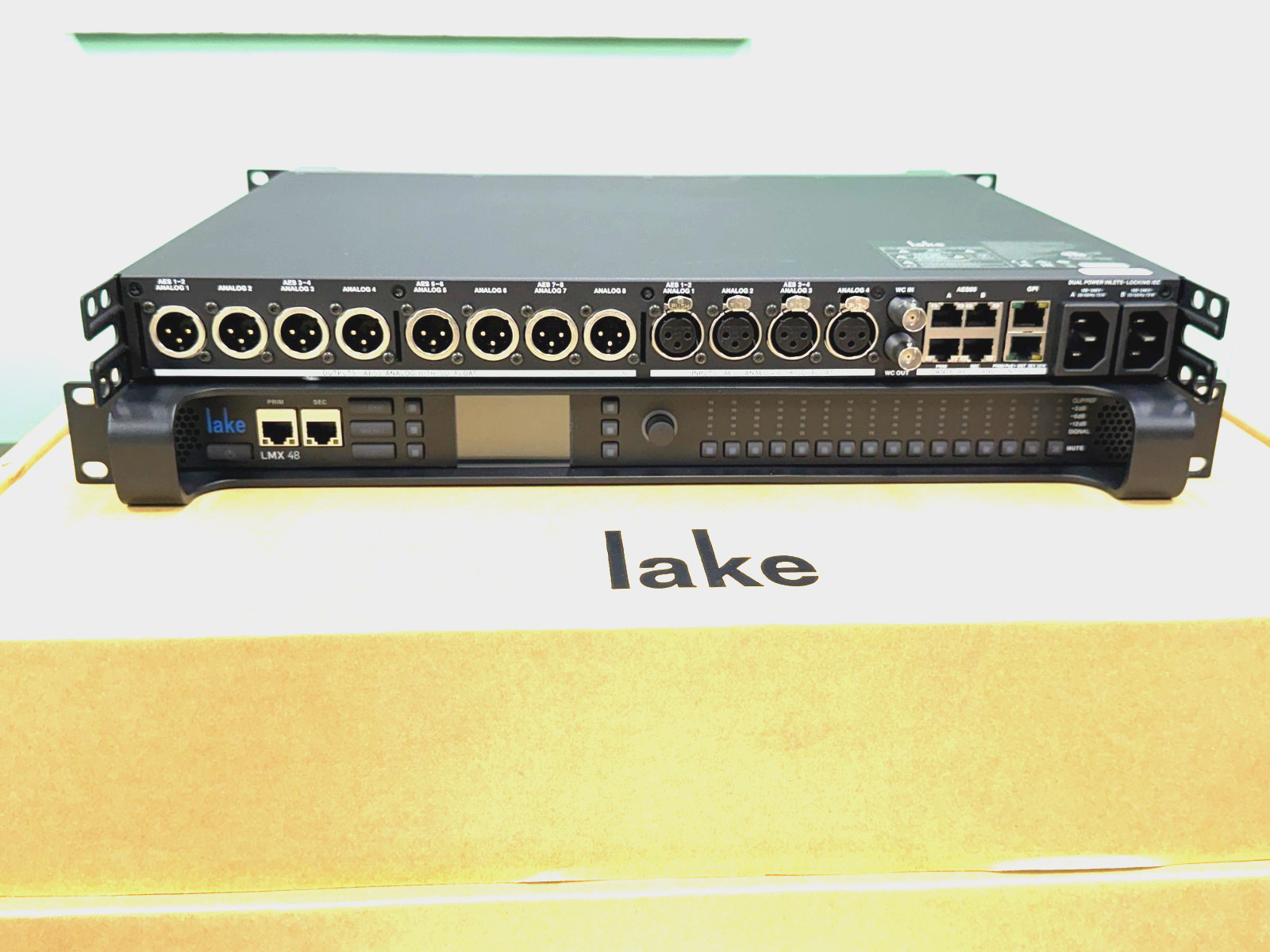Lake LMX48 Audio System Processor for Loudspeaker Management (One) THS