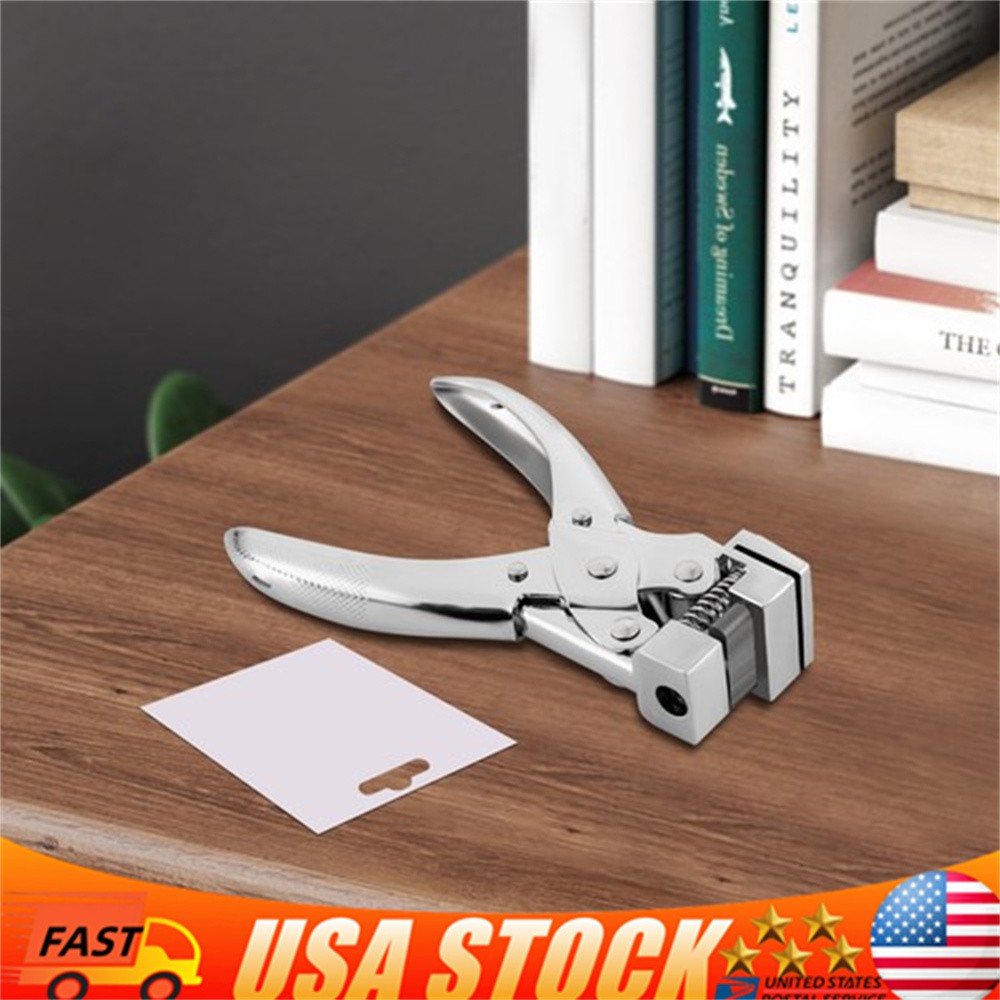 T Slot Shape Hole Punch Handheld Hanger Airplane Hole Punch T Hole Punch Steel