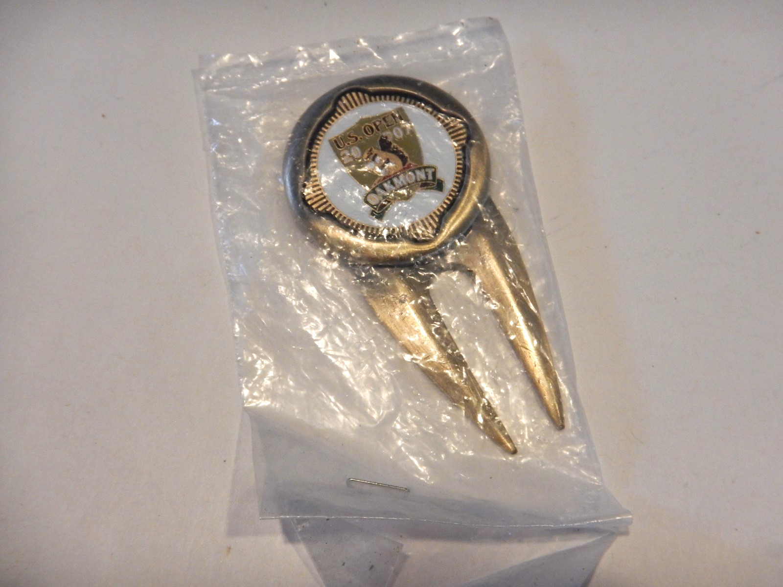 2007 US Open Oakmont Ball Marker and Divot Tool NIP