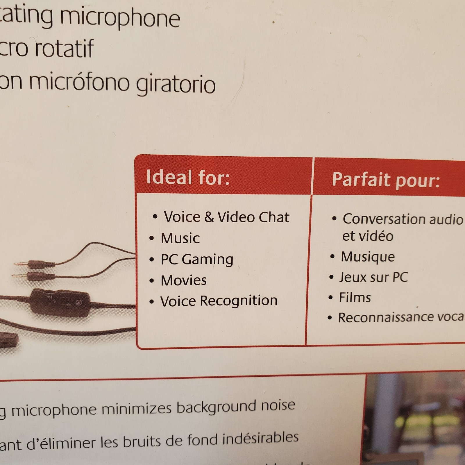 Logitech ClearChat Stereo PC Headset w Rotating Microphone Volume Mute NOS