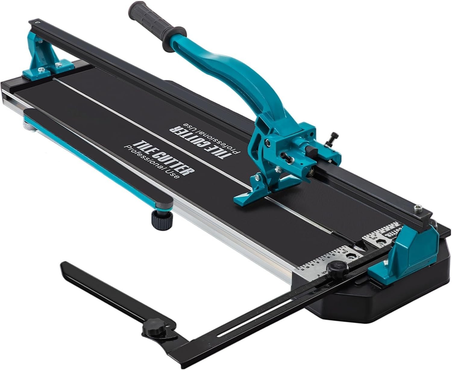 Precision 48" Manual Tile Cutter with Laser Guide for Perfect Cuts