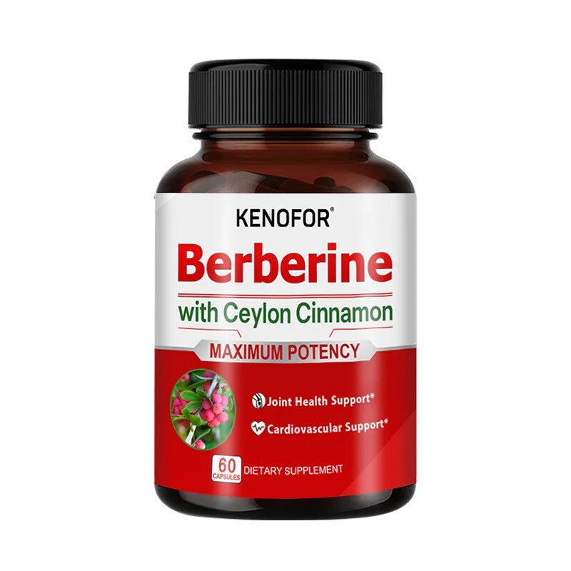 Berberine Ceylon Cinnamon - Healthy Immune System Supplement Capsules