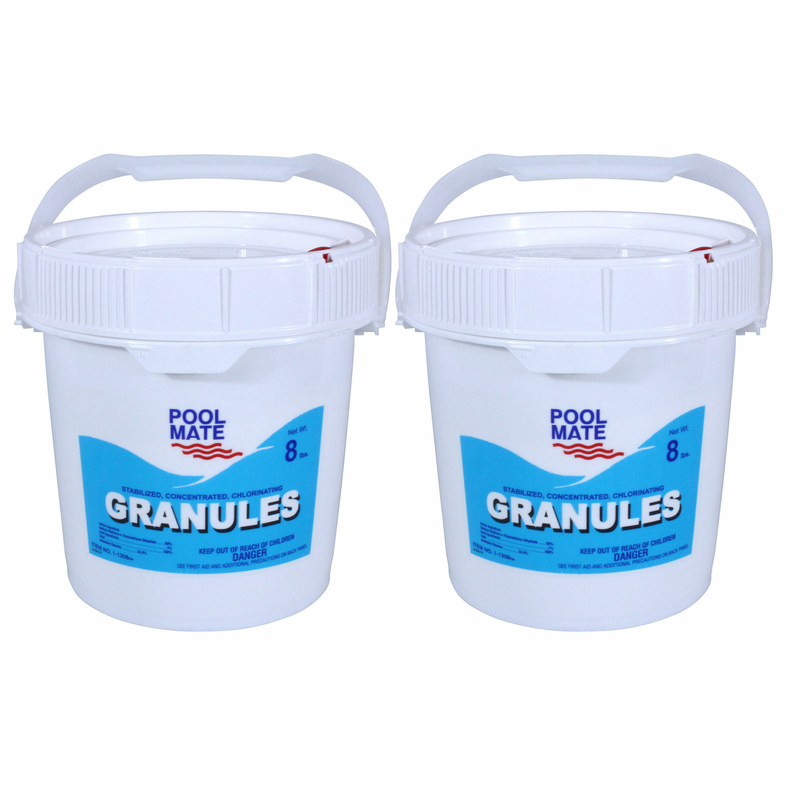 Pool Mate Chlorinating Granules 16 Lbs