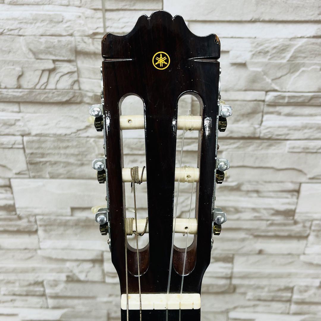 YAMAHA C-180 Classical Guitar with Hard Case Missing 1st & 4th Strings Cleaned