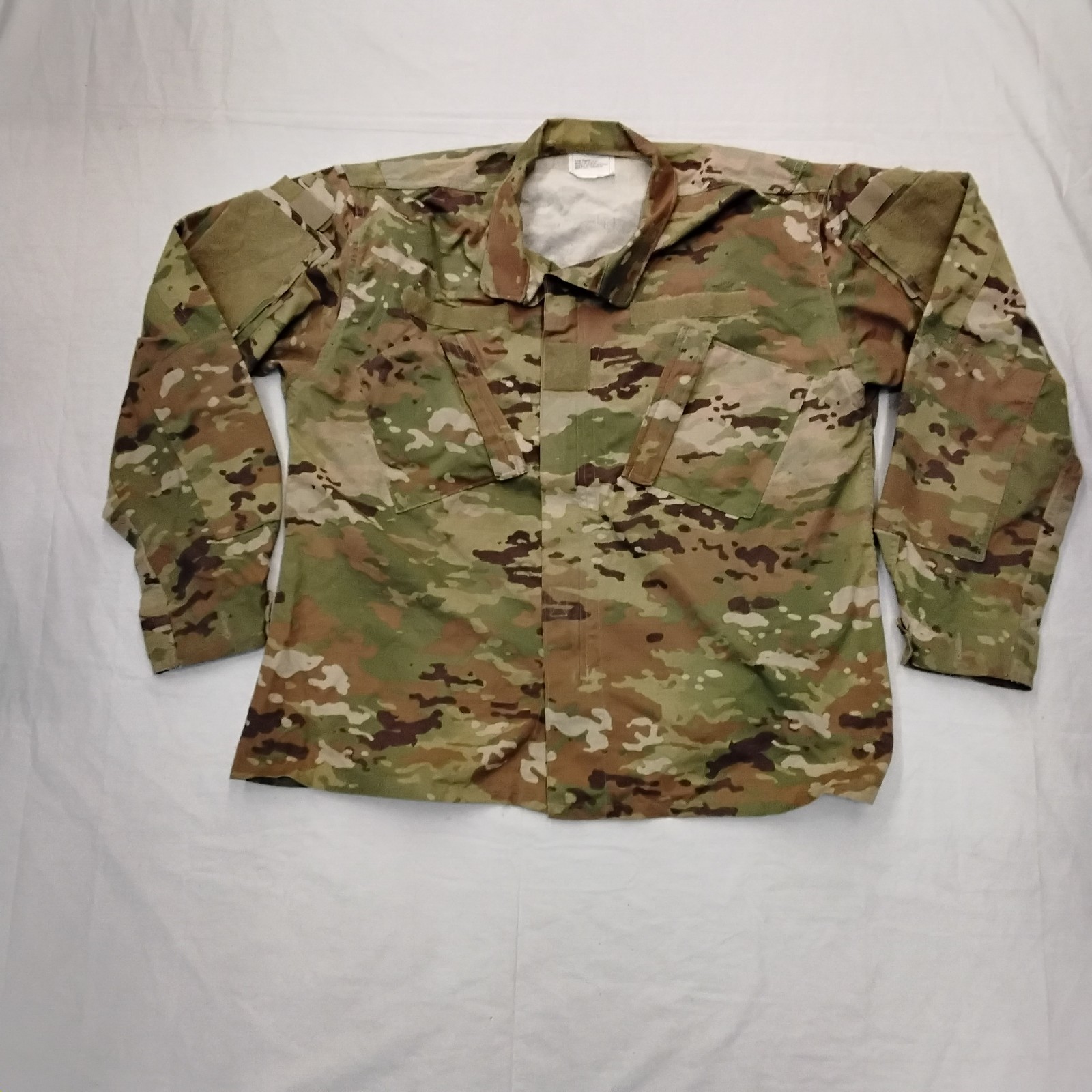 US Army OCP Combat Uniform Coat Top - Large Regular