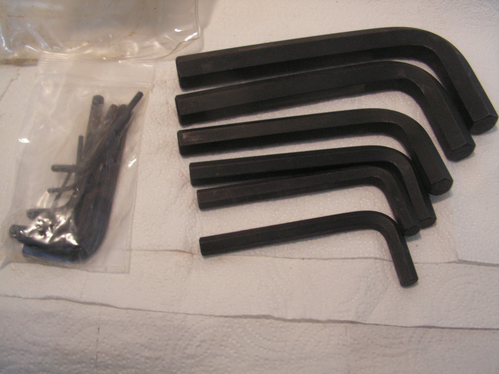 Bondhus 12397 14 pc Allen Hex Tip Key L Wrench Short Arm Metric 2 - 19mm.