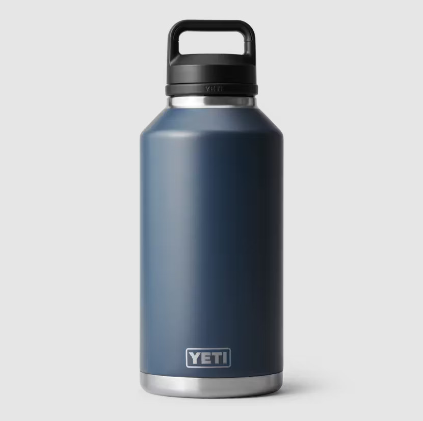 [BIG SALE] YETI 64 oz Bottle Insulated Stainless Steel - Navy