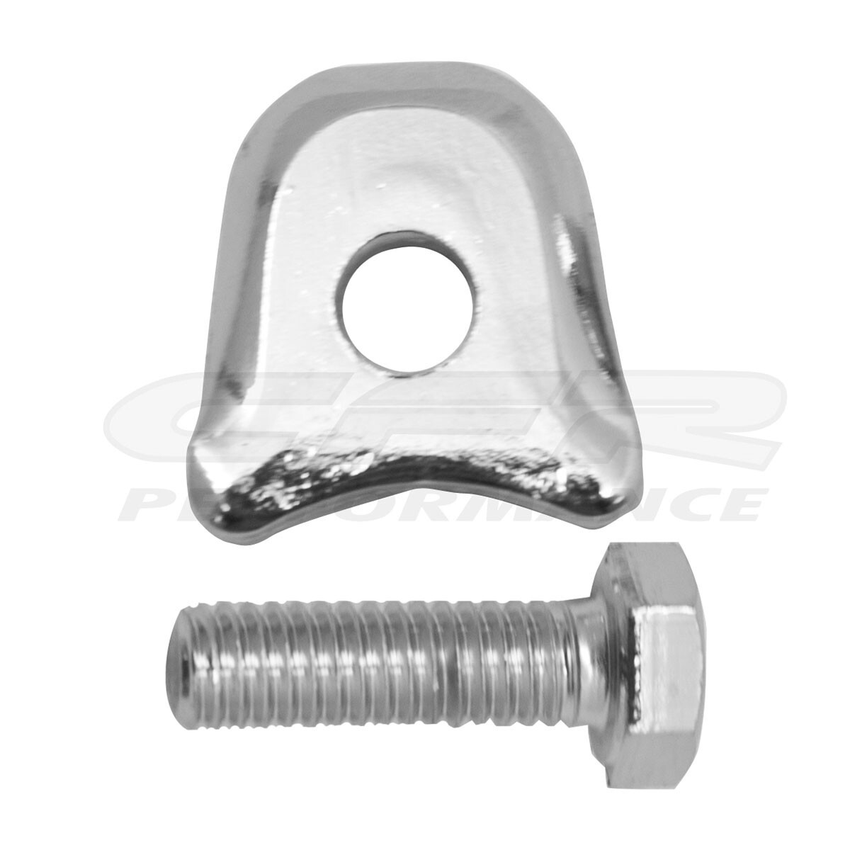 Steel Fits Ford Distributor Hold Down Clamp Chrome Ignition Electrical