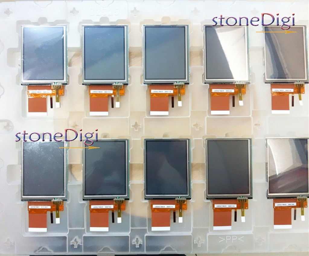 LCD With Touch Screen For TOPCON FC-2500 FC2500 Total Station GPT-7500 GTS-750