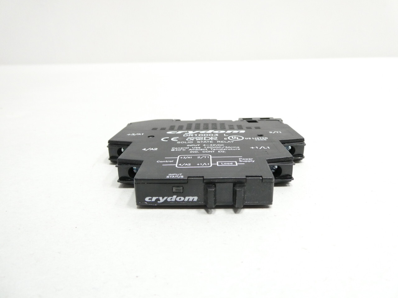 Crydom DR10D03 Solid State Relay 4-32v-dc