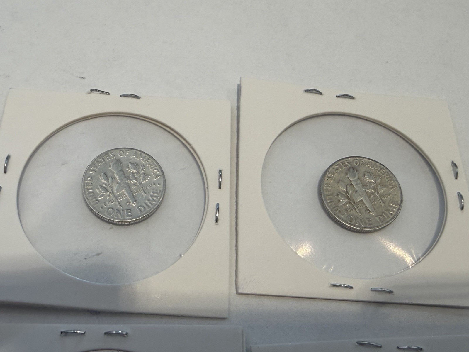 SILVER ROOSEVELT DIME LOT 280