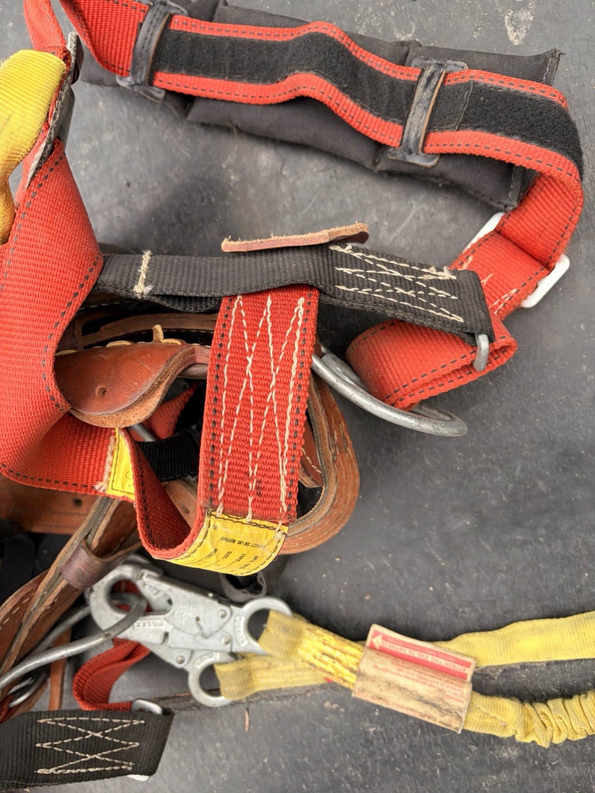Bashlin Climbing Lineman Belt D26 No.88 Safety Fall Protection
