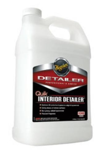 Meguiars D14901 Meguiar's Automotive Quick Iinterior Detailer Gal