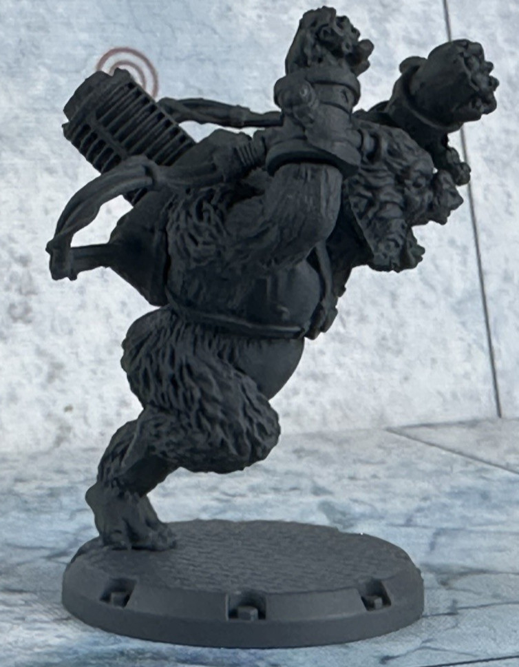 Dust Tactics 1947 Studio, PRIMED Axis Hero Markus from Operation Seelowe