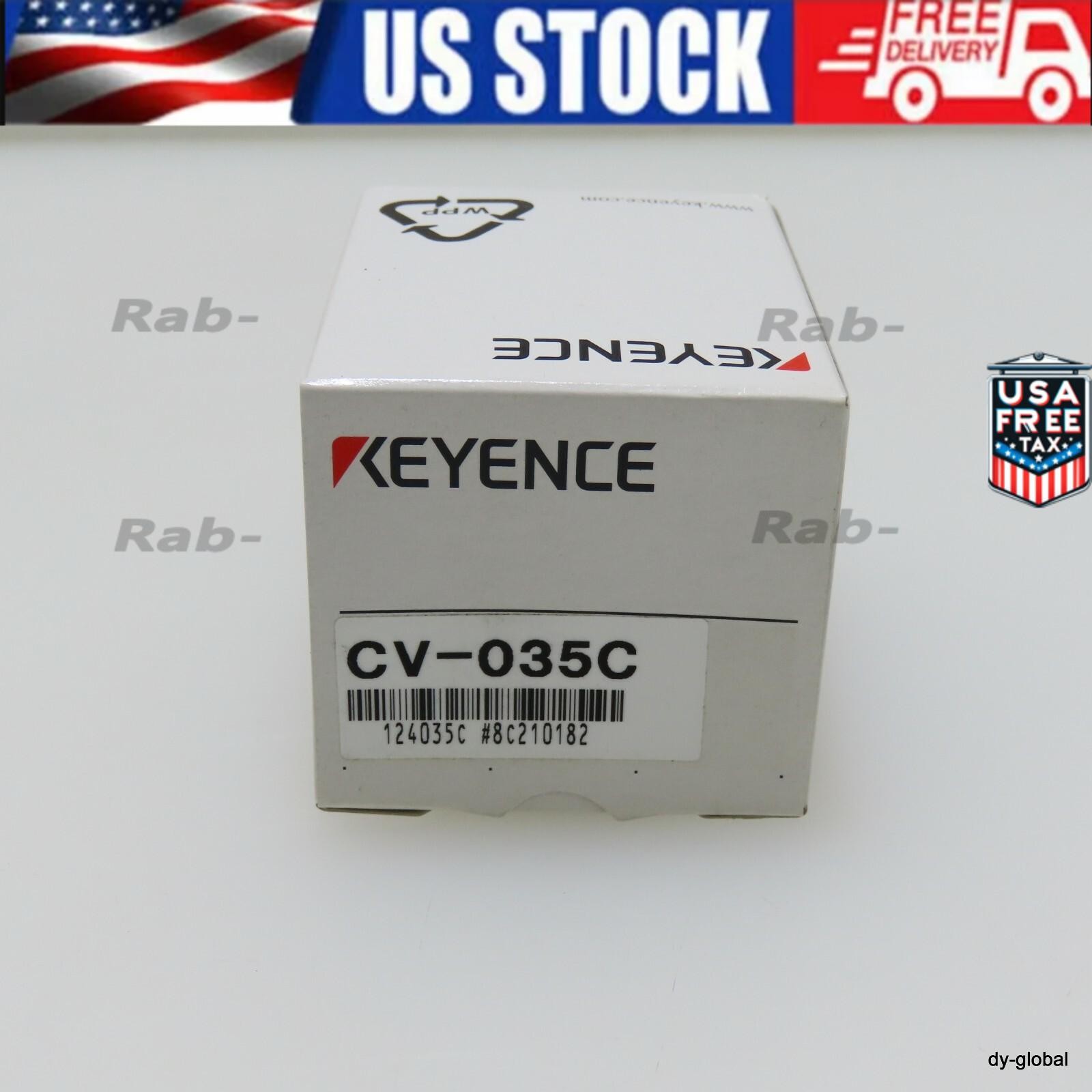 KEYENCE NIB CV-035C COLOR CCD HI SPEED DIGITAL OPT-I-484=9L17