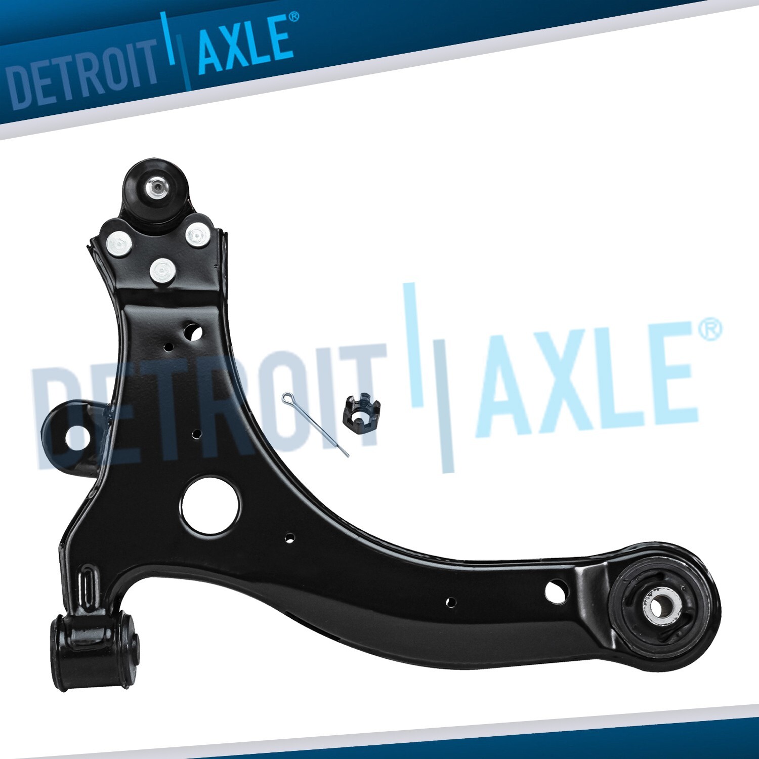 Front Driver Lower Control Arm for 2000-2013 Chevy Impala 2000-2007 Monte Carlo