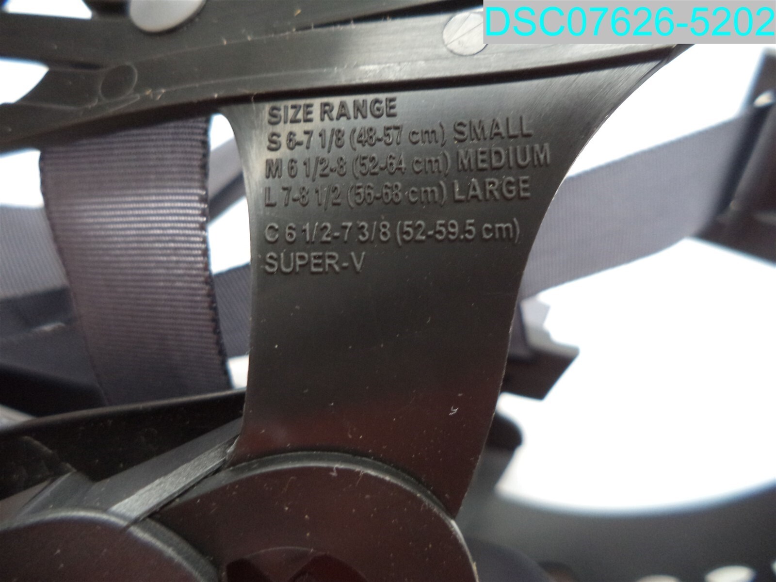 MSA Super-V/Vanguard Replacement Suspension For V-Gard Helmet