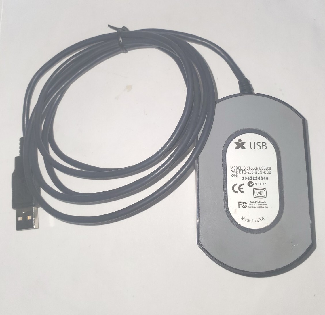 Identix BioTouch USB200 Fingerprint Reader