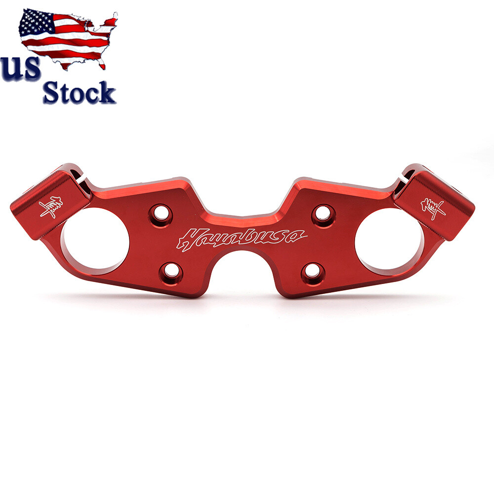 for GSX1300 Hayabusa 1999-2021 2022 Lowering Triple Tree Front Upper Top Clamp