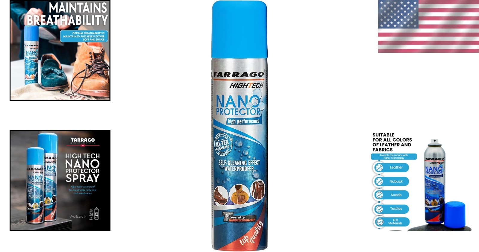 6.5oz Nano Technology Shoe Protector | All-Material Waterproof Defense Spray