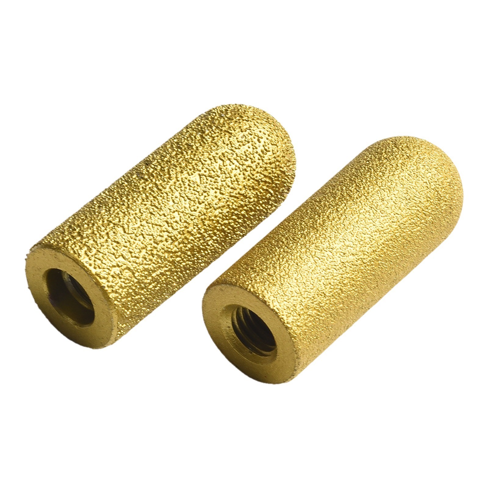 Diamond Brazed Finger Bit Grinding Wheel Milling Trimming Grinding Head 2pcs